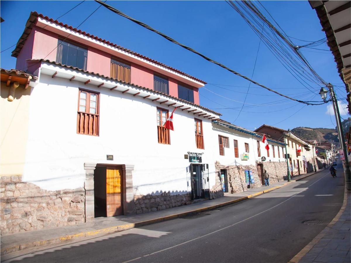 Casa De Laura Apartment Cuzco Exterior foto